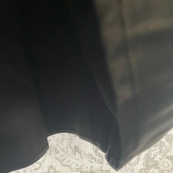 Na-kd Satin Boho Festival Rock Office Minimalist Gothic Midi Skirt Black 38 8 M - Picture 5 of 9